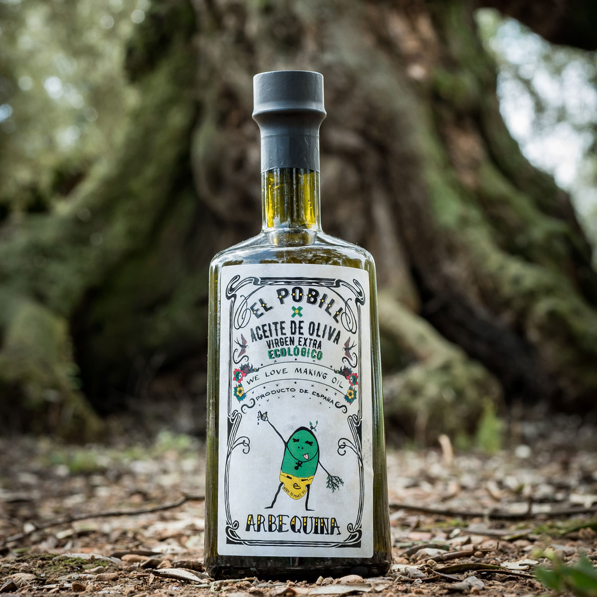 OOVE Arbequina Vidre - Imatge 2