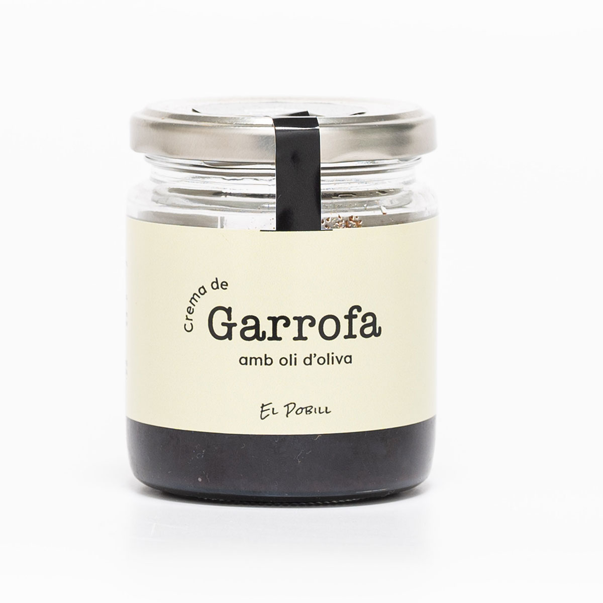 Crema de garrofa amb oli (vegana) (sense gluten)